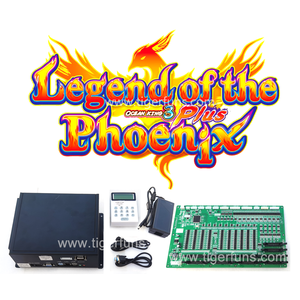 Pour Original Ocean King 3 Plus <span class=keywords><strong>Legend</strong></span> <span class=keywords><strong>of</strong></span> the <span class=keywords><strong>Phoenix</strong></span>, borne de jeu de pêche avec cabinet métallique pour machine de jeu de pêche - Product Image 6