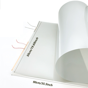 Pellicola Intelligente PDLC HECHEN per Finestrini <span class=keywords><strong>Auto</strong></span>, Protezione UV, Funzione Privacy, Controllo Remoto, Installazione Fai-da-Te - Product Image 6