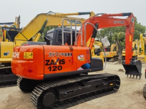 Perfecto estado de funcionamiento Excavadora usada Precio barato Alta calidad Hitachi ZX120 en gran rendimiento en Venta caliente - Product Image 3