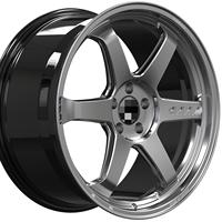 Jantes Alibaba personnalisées forgées JDM 6061-T6 5x114.3 5x100 5x120 5x112 Te37 pour BMW E46 M3 E60 F10 G37 18 19 20 21 pouces, finition argentée