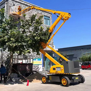 Bestselling Products 8-20m Building Material Shops Telescopic Articulated Lift <b>Towable</b> - Product Image 6