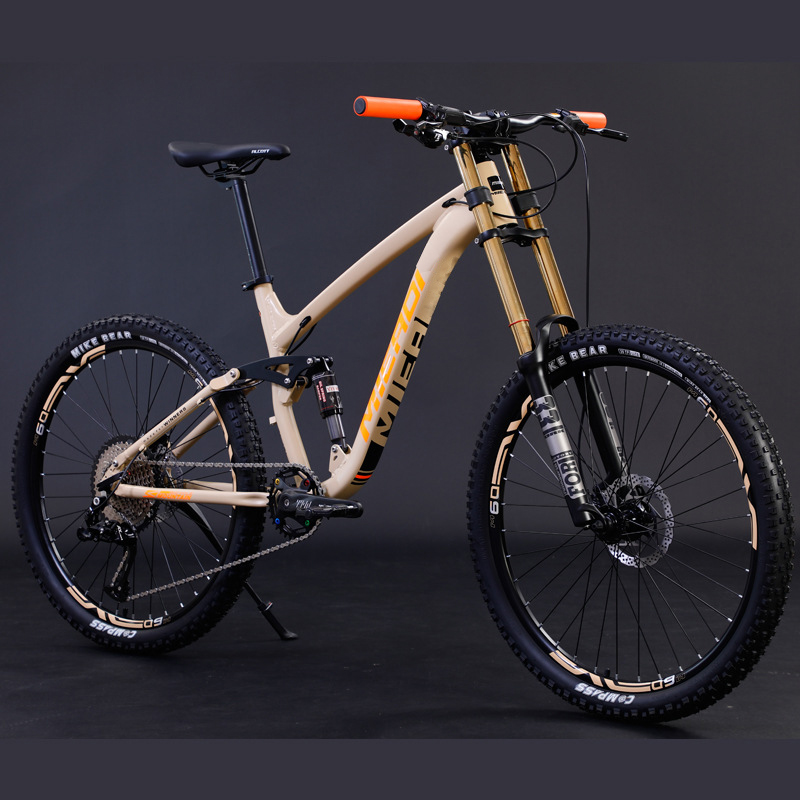 Bicicleta de montaña estándar CE de 29 pulgadas, bicicletas de montaña 29, precio de fábrica Tianjin bicicletas MTB chinas de carbono MTB 29er bicicleta de suspensión completa