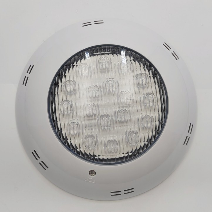 RGB IP68 Waterproof LED Pool Lights with ABS+PC Material Dimmable AC/DC 12V for Garden & Pool Use 3-Year Warranty