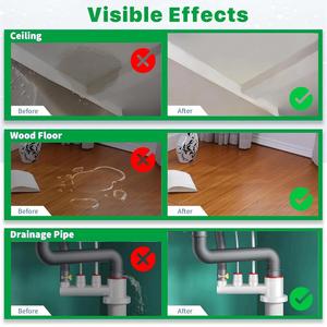 กาวโพลียูรีเทนใสกันน้ำ ความแข็งแรงสูง เป็นมิตรกับสิ่งแวดล้อม สารกันน้ำแบบใสสำหรับซ่อมแซมรอยรั่วหลังคา - Product Image 4