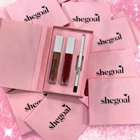 Gloss à lèvres végan sûr, logo personnalisé imprimé sur l'emballage extérieur, rendu du logo gratuit, choix de plusieurs couleurs