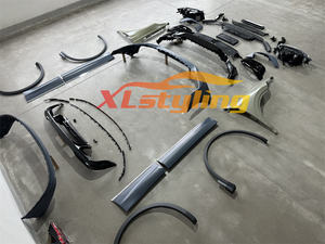 XLstyling Car Conversion upgrade Facelift avant pare-chocs arrière retrofit 2021 R bodykit pour VW Tiguan 2017 ancien à nouveau kit carrosserie - Product Image 6