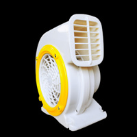 250W 330W double usage petit ventilateur gonflable Cartoony Arc publicité ventilateur haut 220V 60Hz fabricant-ventilateur gonflable intégré