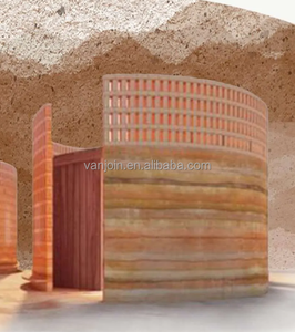 Carreaux de mur de revêtement extérieurs flexibles Tuiles de revêtement en terre battue légères minces - Product Image 2