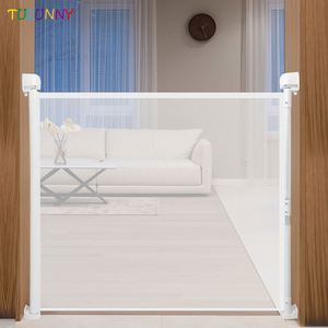 Escalera Metálica Grande para Mascotas, Protector de Pared para Interiores y Exteriores, Puerta Extensible, Escaleras para Mascotas y Niños, Barrera de Seguridad Retráctil para Bebés - Product Image 4