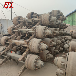 Trailer trục <span class=keywords><strong>bpw</strong></span> trục Đức loại trục 12 tấn Fuwa - Product Image 6