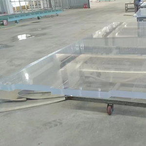Heavy-Duty Commercial-Grade Acrylic Swimming <b>Pool</b> UV Shielded High Temp Resistant 95% Transparency Solar Powered Oval Shape - Product Image 1