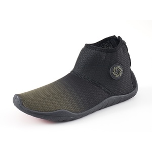 Chaussures aquatiques personnalisées Jerlon JL-6005-5 - Chaussures de plage pieds nus à bout large et cinq doigts pour la piscine et la rivière (couleur et logo personnalisables) - Product Image 1