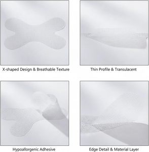 แผ่นปิดปากแบบกำหนดเองรูปตัว X - Product Image 2