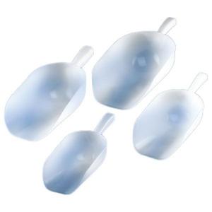 Ice Scoop <b>Plastic</b> Boat Shape Easy To Clean For Party Minimalist Design 810435 - Product Image 1