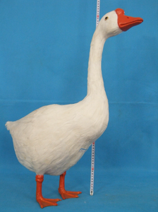 Statue de canard amusante pour la décoration extérieure de la maison, de la ferme, de la cour, du jardin, du patio, du porche, des cadeaux de pendaison de crémaillère, des cadeaux d'anniversaire pour femmes - Product Image 5