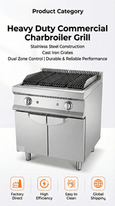 <span class=keywords><strong>Four</strong></span> à barbecue vertical à gaz en <span class=keywords><strong>pierre</strong></span> volcanique, modèle direct usine, équipement de cuisine commerciale avec siège de rangement - Product Image 3