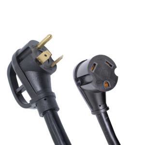 30 <span class=keywords><strong>amp</strong></span> TT-30P 30A प्लग 3 तार 10 गेज 10/3 भारी शुल्क आर. वी. शक्ति एक्स्टेंशन कॉर्ड - Product Image 2