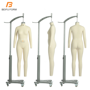 Beifuform-Maniquí colgante de cuerpo completo para mujer, maniquí femenino de costura para diseño a medida de alta calidad, tamaño de la UE <span class=keywords><strong>38</strong></span> - Product Image 3