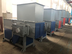 Chất thải Shredder máy nhựa chai Ống PP/PE khối u khối duy nhất trục Shredder - Product Image 4
