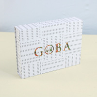 Boîte cadeau d'emballage personnalisée, boîte en papier pour vêtements, casquette, logo, carton rigide, luxe, rabat ouvert, boîte à chaussures pliable magnétique
