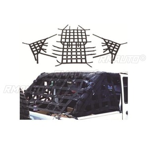Pour Jeep Wrangler JK 2007-2017 : Filet de fixation de cargaison tout-terrain, filet de protection de toit, pièce de modification - Product Image 1