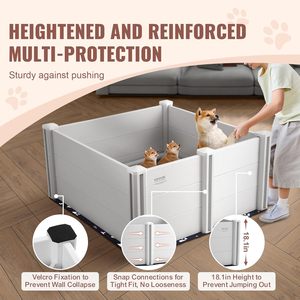 Valla para Perros al Aire Libre, Caja de Parto para Perros, Caja de Parto para Cachorros, Mantas de Parto para Perros - Product Image 3