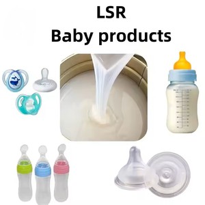 Composés de <span class=keywords><strong>silicone</strong></span> <span class=keywords><strong>liquide</strong></span> de qualité <span class=keywords><strong>alimentaire</strong></span> Caoutchouc résistant aux hautes températures pour moulage et calandrage Application de qualité médicale - Product Image 5