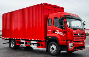 Faw giá tốt 6x2 nhanh Giao thông vận tải Euro 5 DIESEL 290hp van loại xe tải chở hàng - Product Image 6