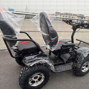 <span class=keywords><strong>Cuatriciclo</strong></span> Eléctrico de Playa de 60V 6000W 50Ah, Motocicleta de Cuatro Ruedas, Vehículo Todoterreno, Kart para Montaña y Exteriores con Frenos de Disco Hidráulicos - Product Image 4