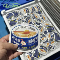 Autoclave Zongon à immersion dans l'eau pour la stérilisation des sachets en aluminium, des sachets sous vide, des bouteilles en PP/HDPE, des salades en boîte, des confitures