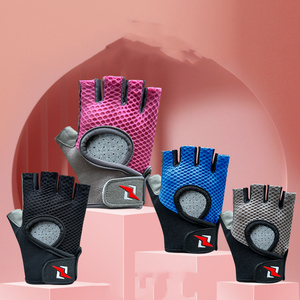 Guantes de Levantamiento de Pesas de Alta Calidad para Gimnasio, con Logotipo Personalizado - Product Image 1