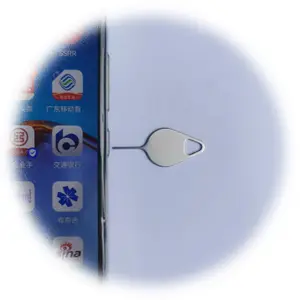 Fabrik Großhandel Hochwertige Sim-Karte Pin Key Tool Nadel für Handy-Zubehör