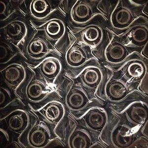 Stanz stahl Beaerings SAPP204 Steh lager Kugellager SAPP204-12 SAPP205-15 Press Stahl gehäuse SA204 PP204 - Product Image 6