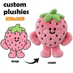 Peluche de Cebolla de Alta Calidad, Almohada de Peluche con Diseño de Fruta Navideña, Juguete de Peluche Personalizado - Product Image 6