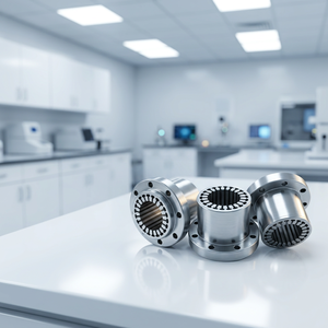 บริการงานกลึง CNC ชิ้นส่วนตามสั่ง OEM ความแม่นยำสูง บริการงานกลึงอะลูมิเนียม ทองเหลือง สแตนเลส  ผู้ผลิต MOQ ต่ำ ประเทศเวียดนาม - Product Image 1