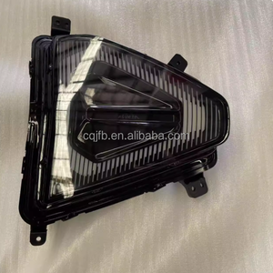 Feux de jour DRL adaptés aux voitures DFM Dongfeng Aeolus Haohan <span class=keywords><strong>Mage</strong></span> Hedmos 06 GTV M57, feux de jour avant et feux antibrouillard avant à LED - Product Image 1