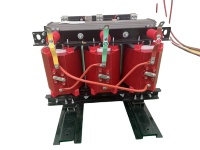 Transformateur sec 200 KVA 10 KV SC(B)14 Niveau 2 Triphasé Trois enroulements Dyn11 Faible perte 4% Impédance 50Hz Certifié IEC
