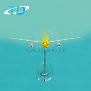Modèle <span class=keywords><strong>d</strong></span>'<span class=keywords><strong>avion</strong></span> <span class=keywords><strong>d</strong></span>'affaires en résine personnalisable DHL A330-200 (32 cm) 1:200 avec livery <span class=keywords><strong>Air</strong></span> <span class=keywords><strong>France</strong></span> - Product Image 2