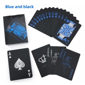 Cartas de Juego Rectangulares en Caja de PVC Resistente al Agua con Logotipo Personalizado y Acabado Brillante para el Hogar, para Trucos y Juegos Clásicos de Póker - Product Image 4