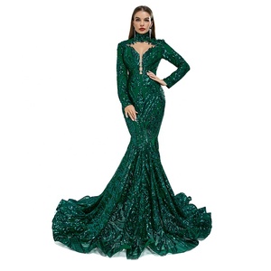 Wholesale Fancy Green Dresses - Elegant Party Wear