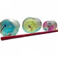 Balle aquatique gonflable de haute qualité à bas prix, balle aquatique en PVC colorée pour enfants et adultes, jeu d'amusement