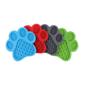 Hot-selling Practical Pet Bored Anxiety Reducer Silicone Cat Food <b>Slow</b> <b>Feeder</b> Pad <b>Dog</b> Lick Pad Suction Pad - Product Image 4