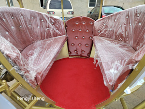Chariot Citrouille Scintillant pour Balades Nocturnes - Élégante Carrosse <span class=keywords><strong>de</strong></span> Cendrillon pour Fêtes sur le Thème des Princesses - Product Image 6