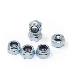 Thép không gỉ 304 phẳng đầu khóa Nut din985 982 Nylon phi kim loại chống lỏng Sản xuất tại Trung Quốc - Product Image 6