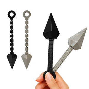 Jouet personnalisé imprimé en 3D, Shuriken transformable portable, jouet anti-stress pour adultes et enfants, cadeau anti-stress pour le bureau et l'école - Product Image 1