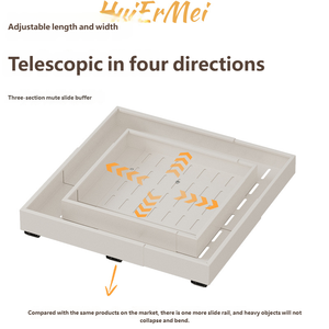Almacenamiento de cocina fácil de instalar debajo del fregadero cajón organizador estante extensible en todas las direcciones para un ajuste óptimo en la cocina del hogar - Product Image 6