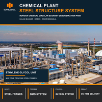 Estructura Metálica Galvanizada de Alta Resistencia Pre-fabricada Q235, Diseño 3D para Almacenes, Talleres de Dos Pisos, Plantas Industriales