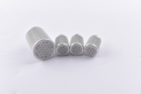Kartrid Saringan Kawat Baja Tahan Karat 304 Barb yang Dapat Disesuaikan, Elemen Filter Kawat 100/80/60, Kepala Pra-filter Tabung Umpan