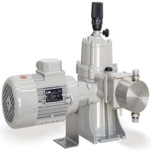 Bomba de pistón DOSEURO con conexión de brida de 1 pulgada, acero inoxidable 304, motor eléctrico, para producción de alimentos - Product Image 5