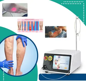 Top sale Professional Laser Facial/ Leg Spider Vein Varicose Vascular Treatment 980nm Diode Laser Machine For sale